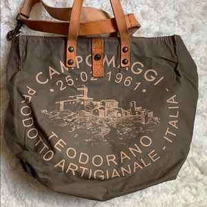 campomaggi canvas tote
